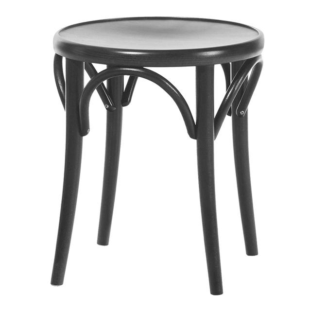 Ton No 60 Taburet Sort