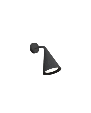 Tooy Gordon 561 41 Væglampe Mat Sort