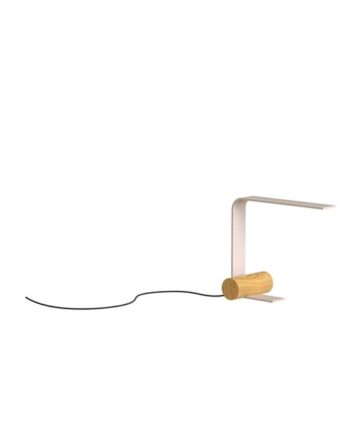Tooy Nastro 563 31 Bordlampe Beige Asketræ