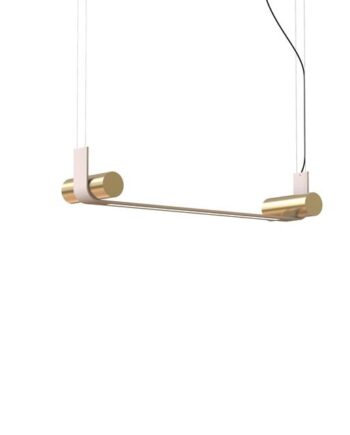 Tooy Nastro 563 21 Pendel Eggshell Børstet Messing