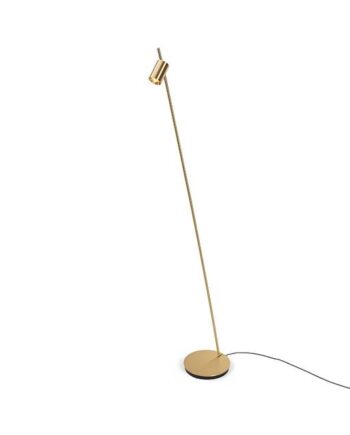 Trizo 21 Aude-floor Gulvlampe Messing