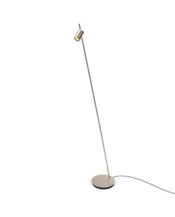 Trizo 21 Aude-floor Gulvlampe Nikkel