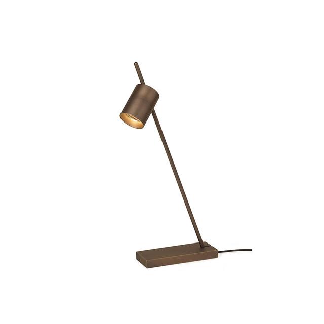 Trizo 21 Aude-table Bordlampe Bronze