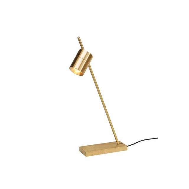Trizo 21 Aude-table Bordlampe Messing