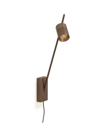 Trizo 21 Aude-wall   Honeycomb Væglampe Med Ledning Bronze
