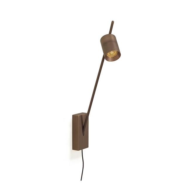 Trizo 21 Aude-wall Honeycomb Væglampe Med Ledning Bronze