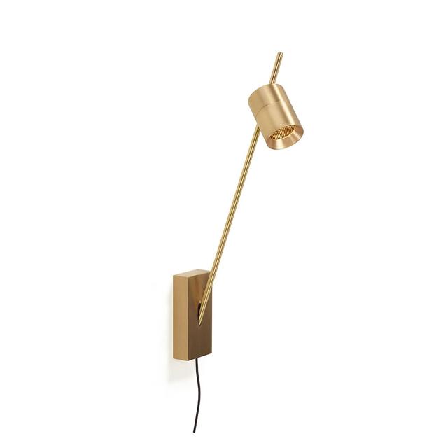 Trizo 21 Aude-wall Honeycomb Væglampe Med Ledning Messing