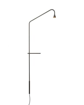 Trizo 21 Austere Bordlampe Gunmetal