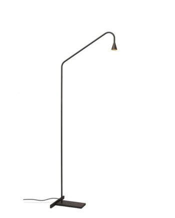 Trizo 21 Austere Gulvlampe Gunmetal
