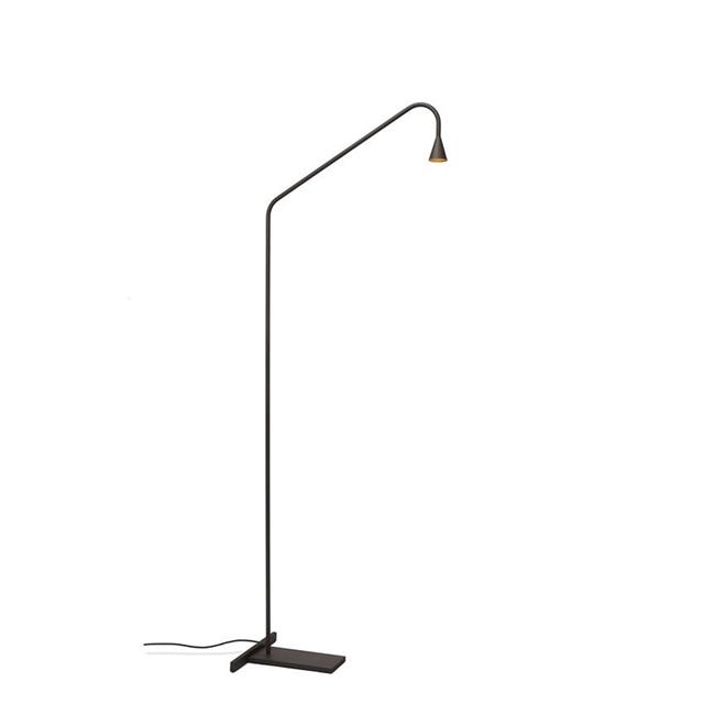 Trizo 21 Austere Gulvlampe Gunmetal