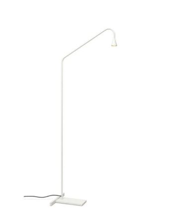 Trizo 21 Austere Gulvlampe Hvid