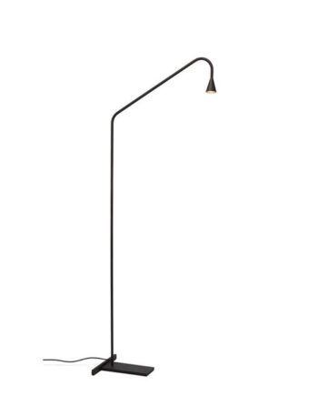 Trizo 21 Austere Gulvlampe Sort