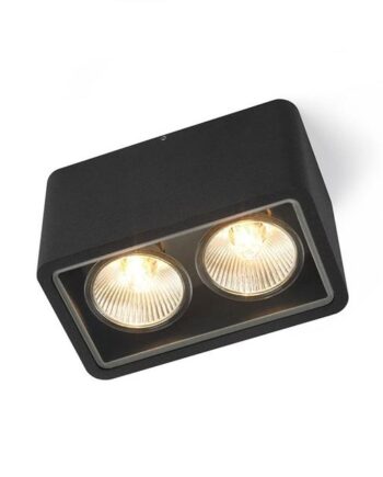 Trizo 21 Code   Udendørslampe Sort
