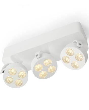 Trizo 21 Mini-pi   Up Spot-   Loftslampe Hvid