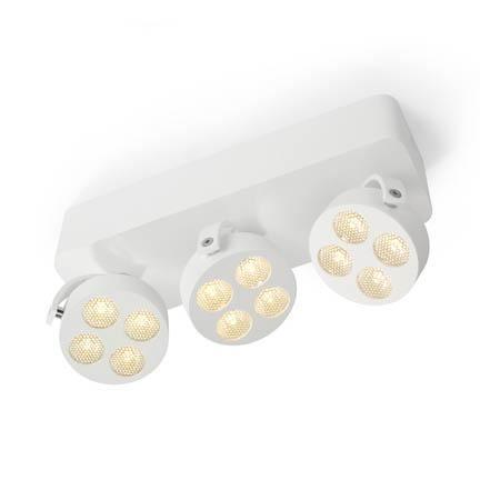 Trizo 21 Mini-pi Up Spot- Loftslampe Hvid