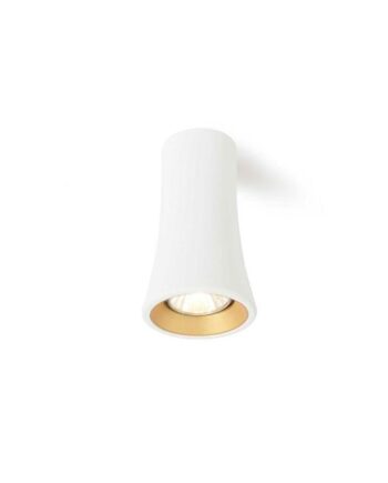 Trizo 21 Naga Spot- Og Loftlampe Hvid   Guld