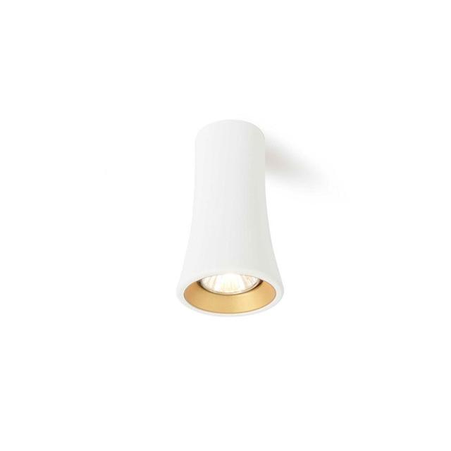 Trizo 21 Naga Spot- Og Loftlampe Hvid Guld