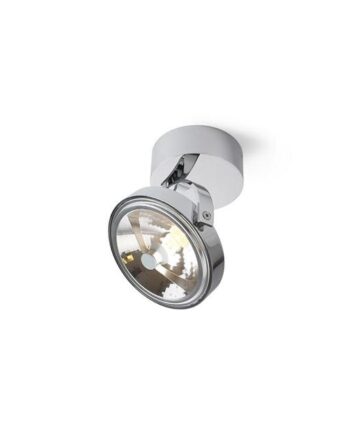 Trizo 21 Pin-up   Round Spot Krom