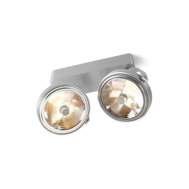 Trizo 21 Pin-up Spot- Loftslampe Aluminium