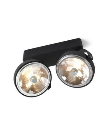 Trizo 21 Pin-up   Spot-   Loftslampe Sort