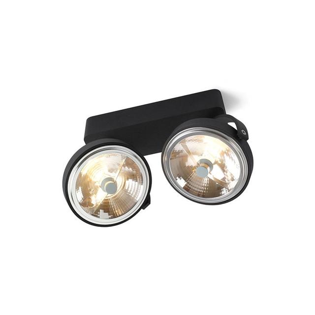 Trizo 21 Pin-up Spot- Loftslampe Sort