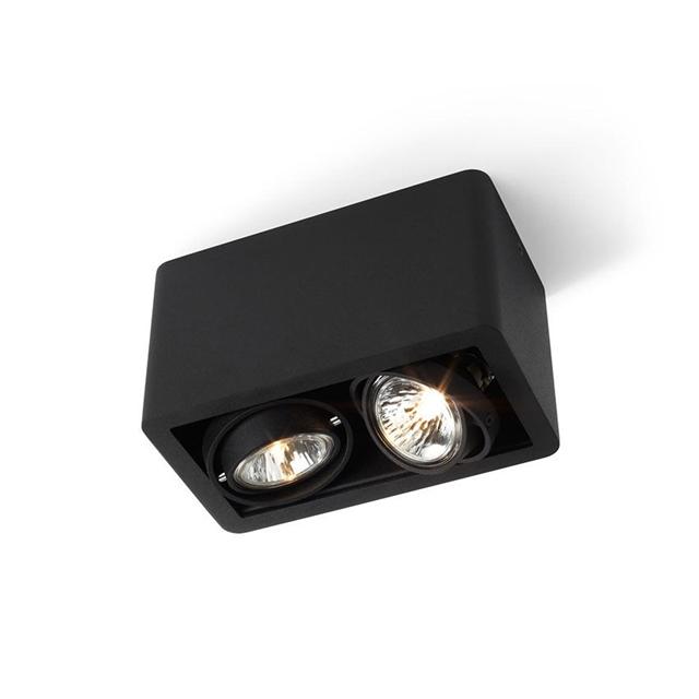 Trizo 21 R52 Up Spot- Loftslampe Sort