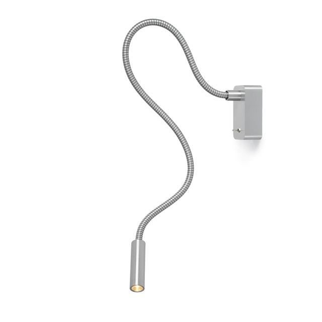 Trizo 21 Scar-led 1fds Væglampe Aluminum Med 25 Graders Lysspredning