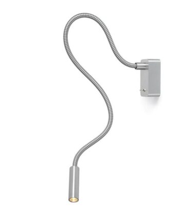 Trizo 21 Scar-led 1fds Væglampe 75 Cm Aluminium