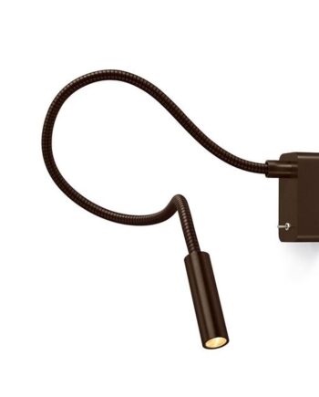 Trizo 21 Scar-led 1fds Væglampe 75 Cm Bronze
