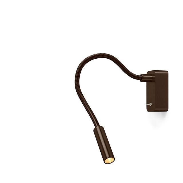 Trizo 21 Scar-led 1fds Væglampe 40 Cm Bronze