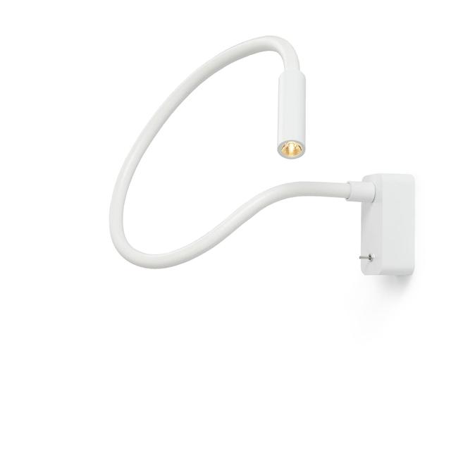 Trizo 21 Scar-led 1fds Væglampe Hvid Med 25 Graders Lysspredning