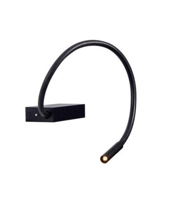 Trizo 21 Scar-lite 1fds Væglampe L50 Cm Sort