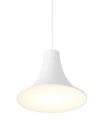 Trizo 21 Sirens Pendler Hvid   Matteret Glas