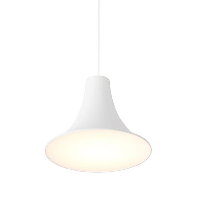 Trizo 21 Sirens Pendler Hvid Matteret Glas