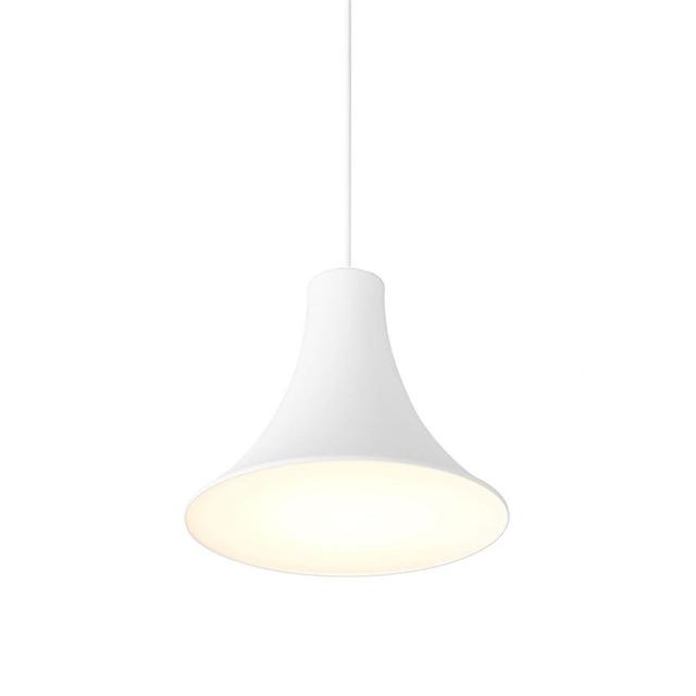 Trizo 21 Sirens Pendler Hvid Matteret Glas