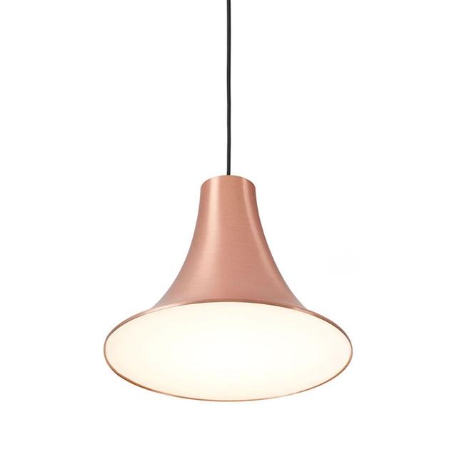 Trizo 21 Sirens Pendler Kobber Matteret Glas