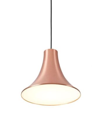 Trizo 21 Sirens Pendler Kobber   Matteret Glas