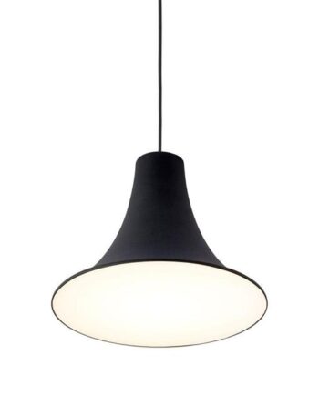 Trizo 21 Sirens Pendler Sort   Matteret Glas
