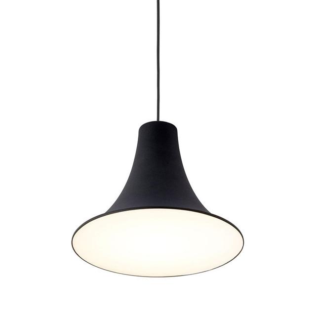 Trizo 21 Sirens Pendler Sort Matteret Glas
