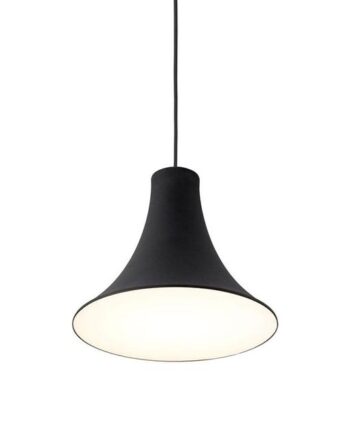 Trizo 21 Sirens Pendler Sort   Matteret Glas