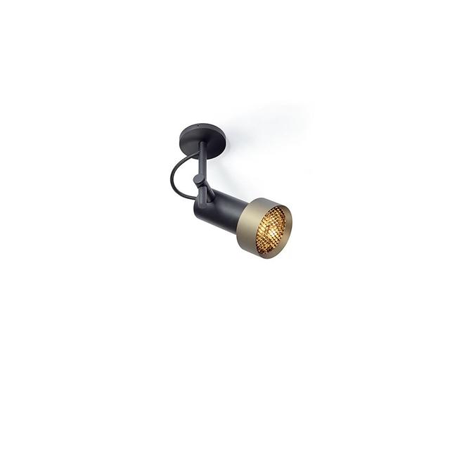 Trizo 21 2thirty-c1 Honeycomb Loftlampe Sort Bronze Ring