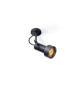 Trizo 21 2thirty-c1 Honeycomb Loftlampe Sort Sort Ring