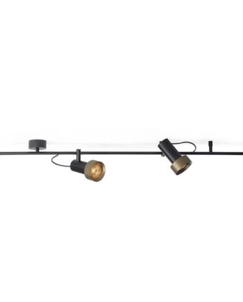 Trizo 21 2thirty-ch2 Honeycomb Loftlampe Sort Bronze Ring