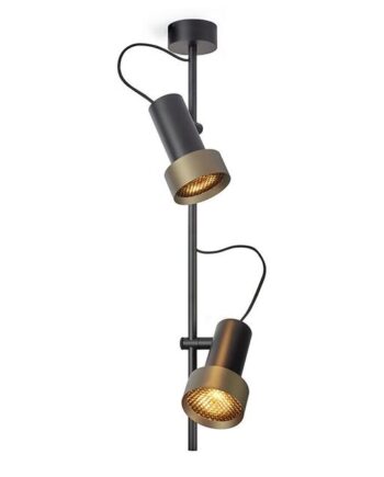 Trizo 21 2thirty-cv2 Honeycomb Loftlampe Sort Bronze Ring