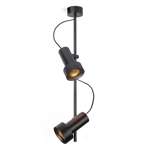 Trizo 21 2thirty-cv2 Honeycomb Loftlampe Sort Sort Ring