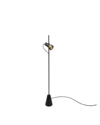Trizo 21 2thirty-floor   Honeycomb Gulvlampe Sort Bronze Ring