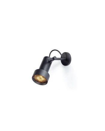 Trizo 21 2thirty-w1 Honeycomb Væglampe Sort Sort Ring