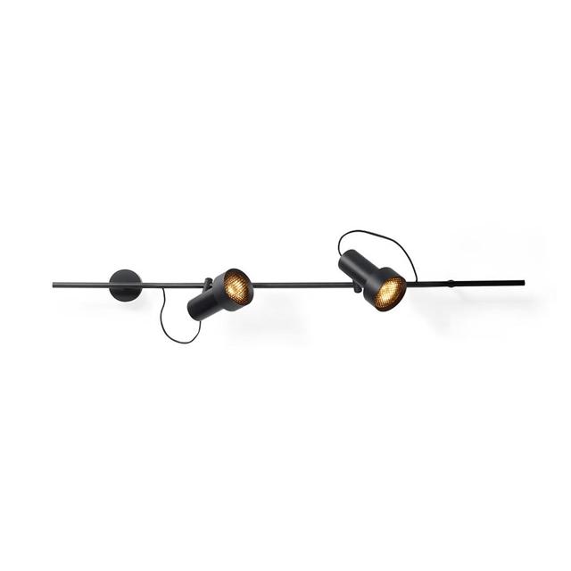 Trizo 21 2thirty-wh2 Honeycomb Væglampe Sort Sort Ring