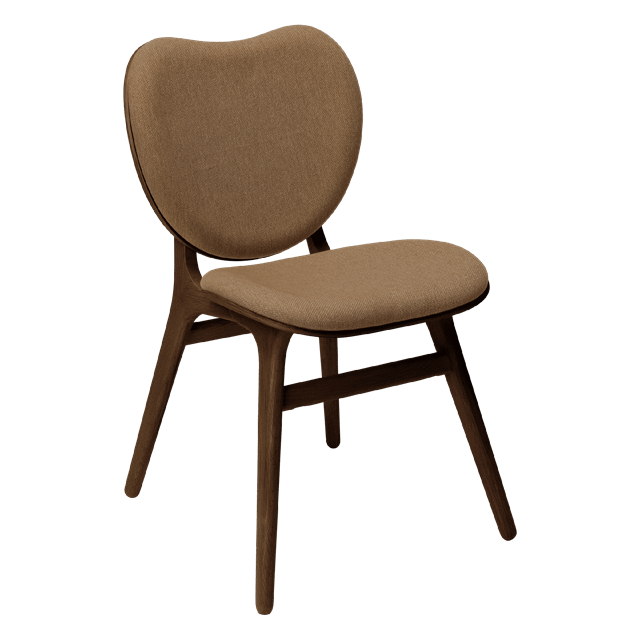 Umage Conversation Piece Spisebordsstol Mørk Eg Sugar Brown