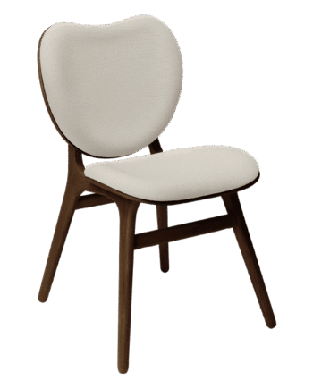 Umage   Conversation Piece Spisebordsstol Mørk Eg White Sand